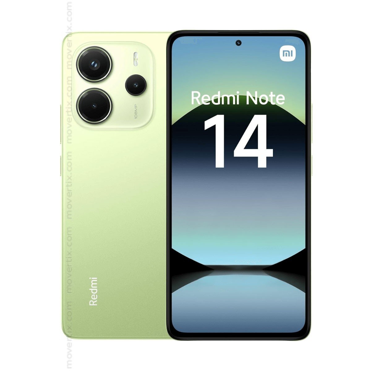 Xiaomi Redmi Note 14 256GB - Lime Green