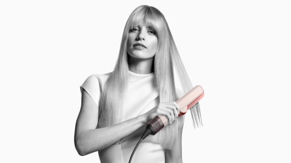 Dyson HT01 Airstrait Islak ve Kuru Saç Düzleştirici - Apricot Topaz
