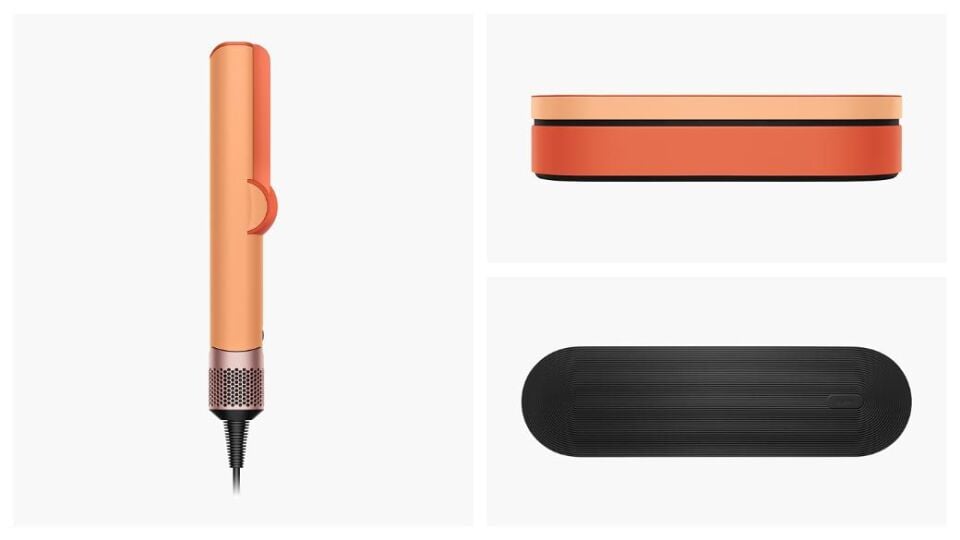 Dyson HT01 Airstrait Islak ve Kuru Saç Düzleştirici - Apricot Topaz