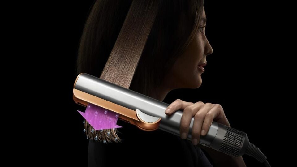 Dyson HT01 Airstrait Islak ve Kuru Saç Düzleştirici - Apricot Topaz