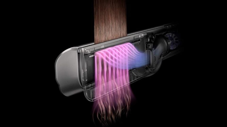 Dyson HT01 Airstrait Islak ve Kuru Saç Düzleştirici - Apricot Topaz