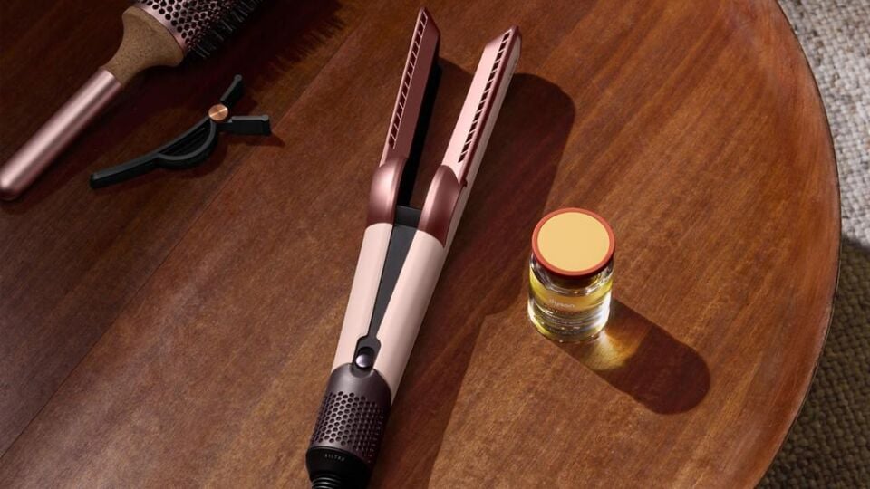 Dyson HT01 Airstrait Islak ve Kuru Saç Düzleştirici - Apricot Topaz