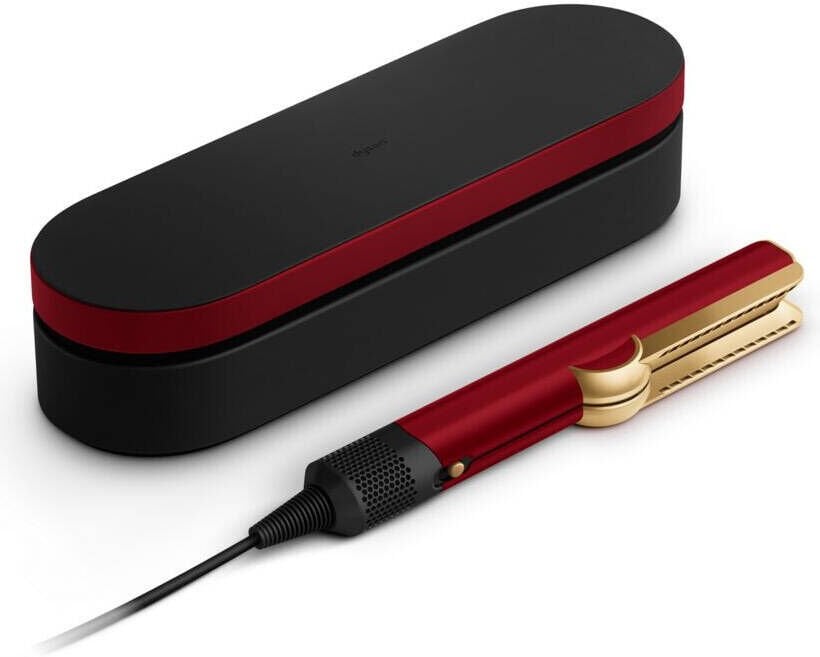 Dyson HT01 Airstrait Islak ve Kuru Saç Düzleştirici - Red Velvet