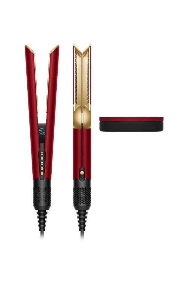 Dyson HT01 Airstrait Islak ve Kuru Saç Düzleştirici - Red Velvet