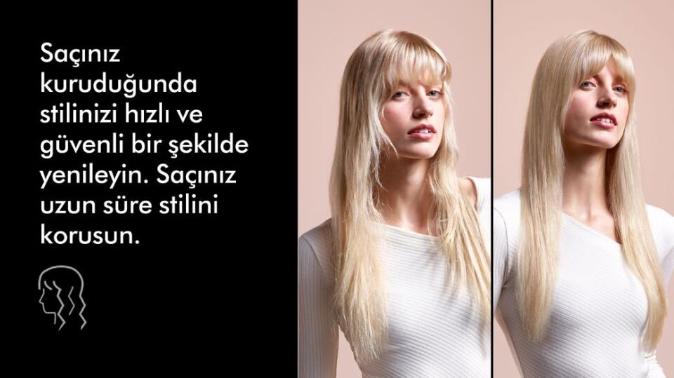 Dyson HT01 Airstrait Islak ve Kuru Saç Düzleştirici - Ceramic Pink