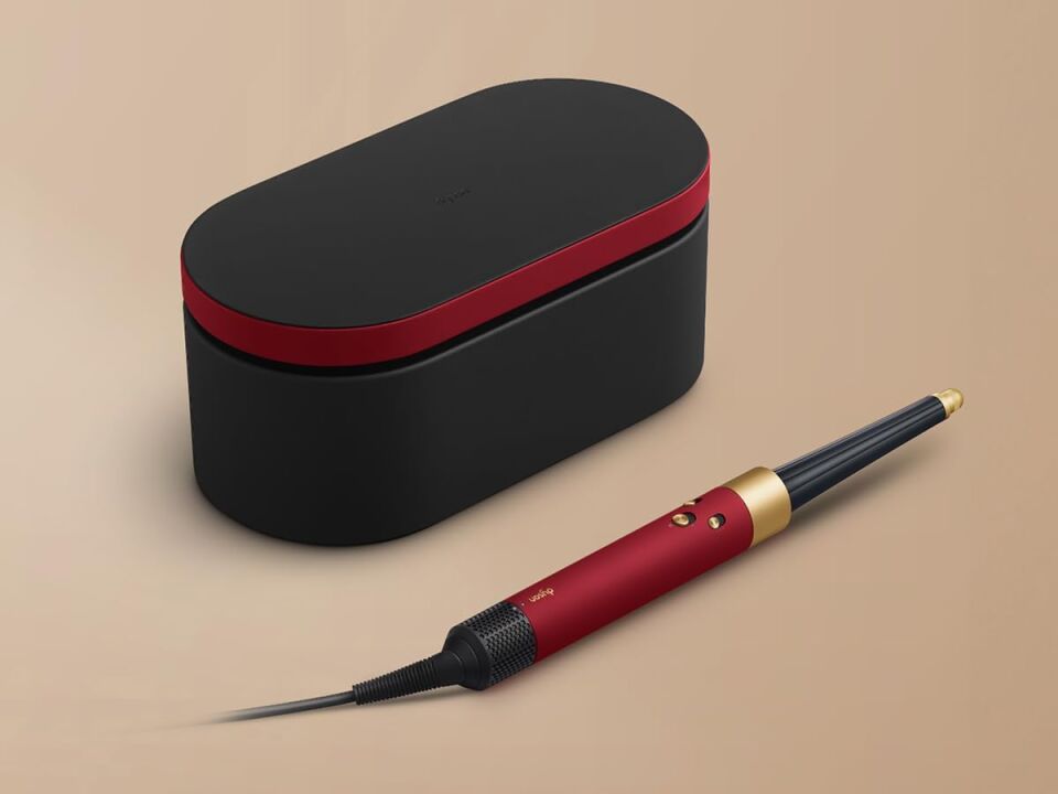 Dyson HS08 Airwrap i.d. Saç Şekillendirme Seti - Red Velvet