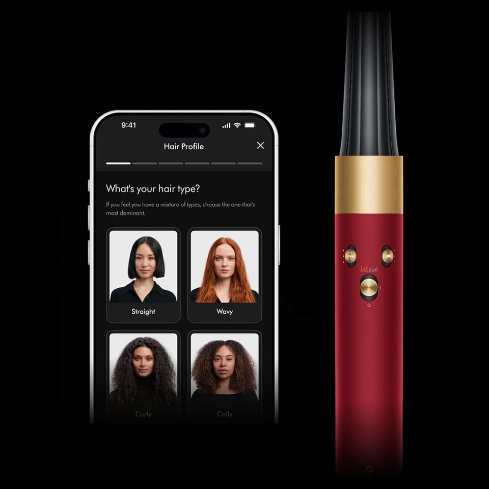 Dyson HS08 Airwrap i.d. Saç Şekillendirme Seti - Red Velvet
