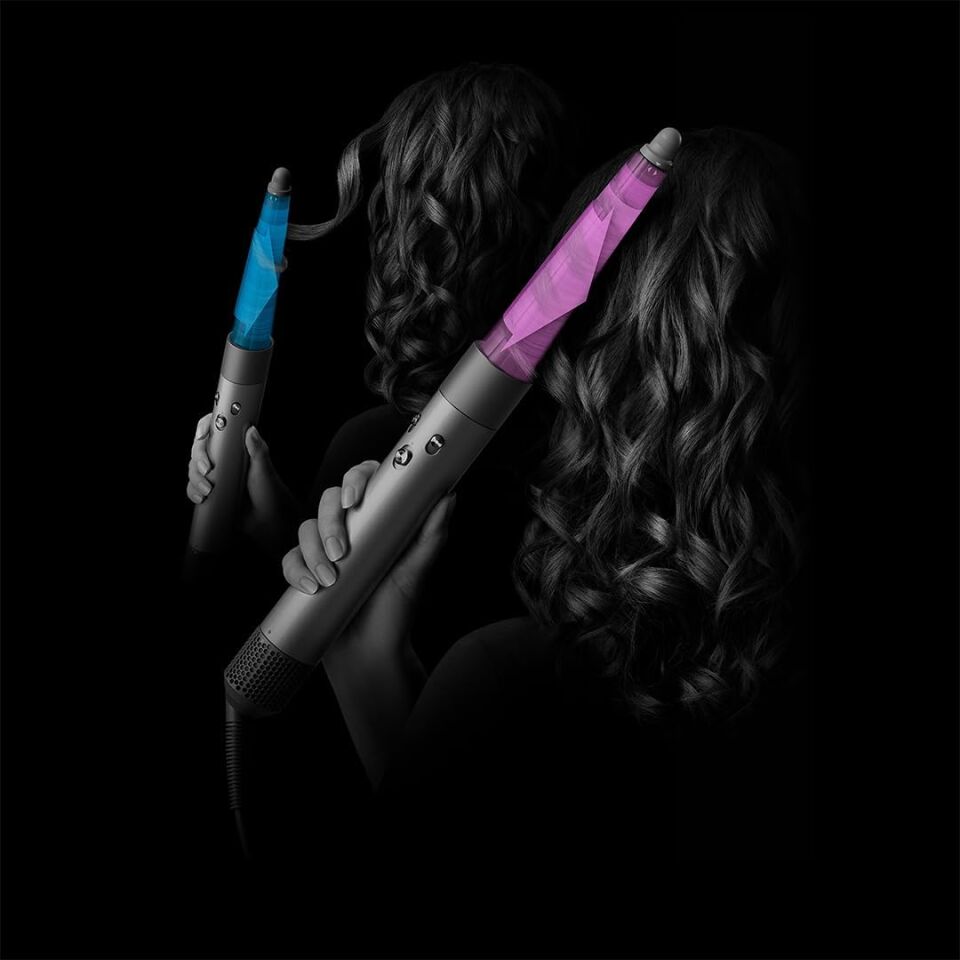 Dyson HS08 Airwrap i.d. Saç Şekillendirme Seti - Red Velvet