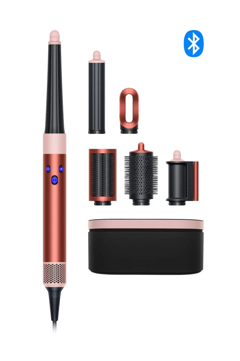 Dyson HS08 Airwrap i.d. Saç Şekillendirme Seti - Red Velvet