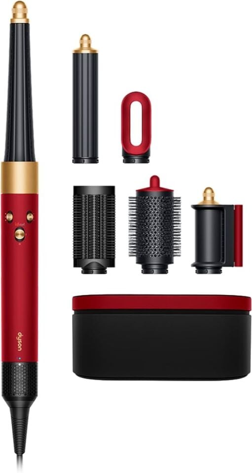 Dyson HS08 Airwrap i.d. Saç Şekillendirme Seti - Red Velvet