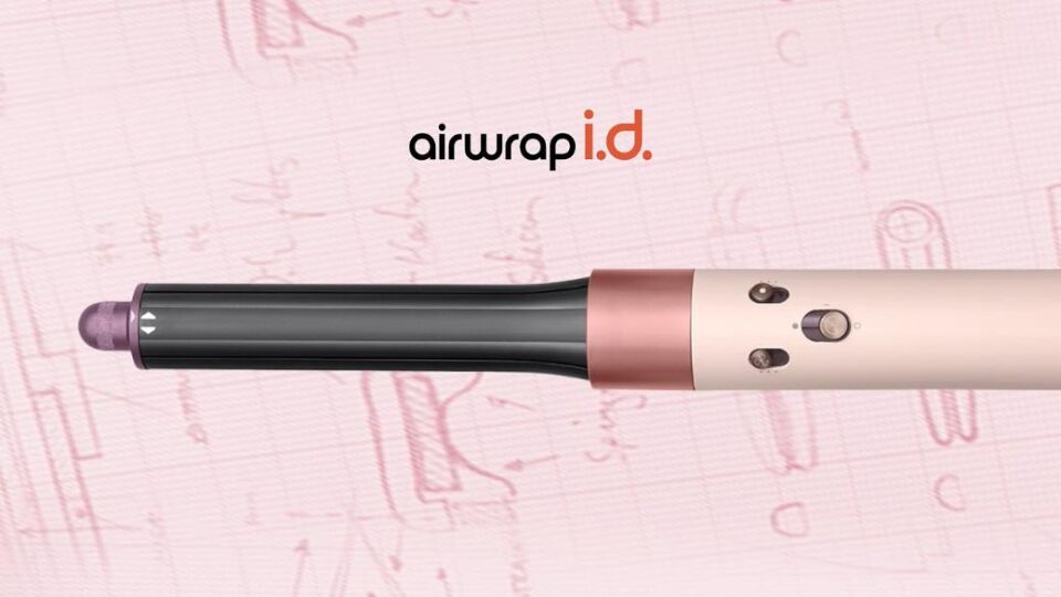 Dyson HS08 Airwrap i.d. Saç Şekillendirme Seti - Ceramic Pink