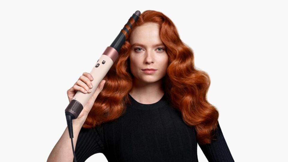Dyson HS08 Airwrap i.d. Saç Şekillendirme Seti - Ceramic Pink