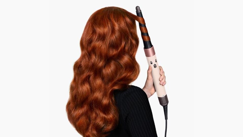 Dyson HS08 Airwrap i.d. Saç Şekillendirme Seti - Amber Silk With Diffuser