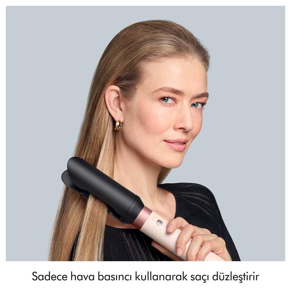 Dyson HS09 Airwrap Co-anda2x Saç Şekillendirici ve Kurutucu - Amber Silk with Diffuser