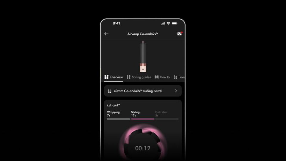 Dyson HS09 Airwrap Co-anda2x Saç Şekillendirici ve Kurutucu - Ceramic Pink