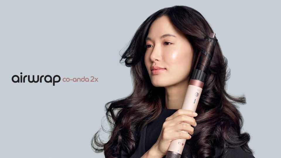 Dyson HS09 Airwrap Co-anda2x Saç Şekillendirici ve Kurutucu - Ceramic Pink
