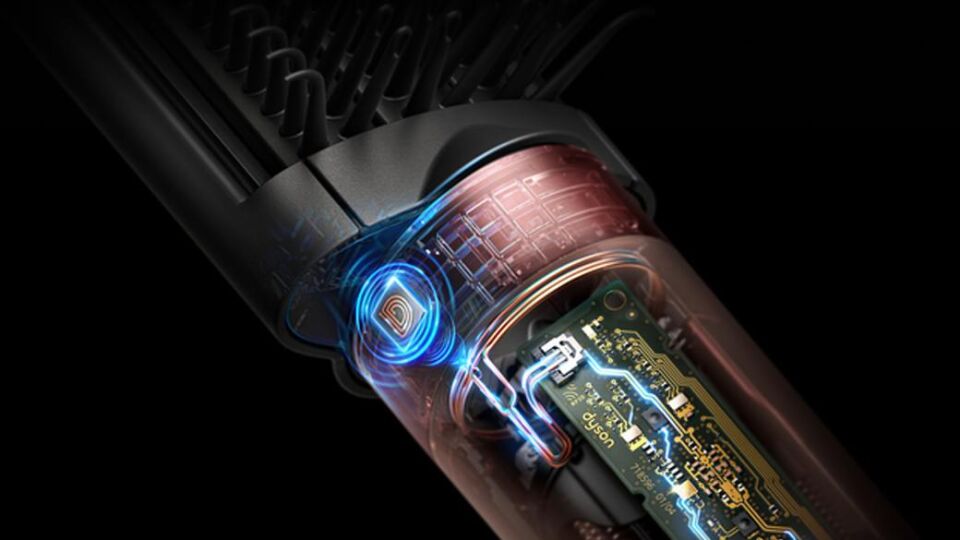 Dyson HS09 Airwrap Co-anda2x Saç Şekillendirici ve Kurutucu - Ceramic Pink