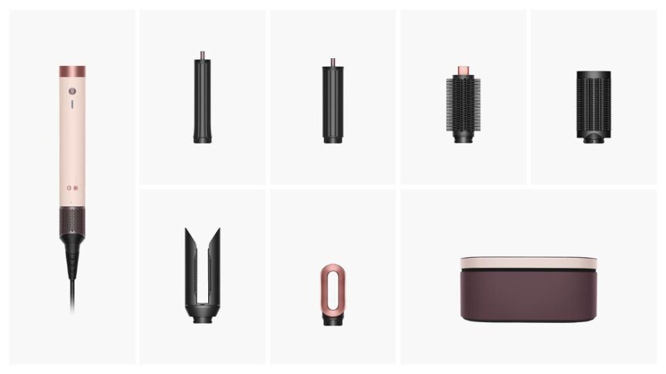 Dyson HS09 Airwrap Co-anda2x Saç Şekillendirici ve Kurutucu - Ceramic Pink