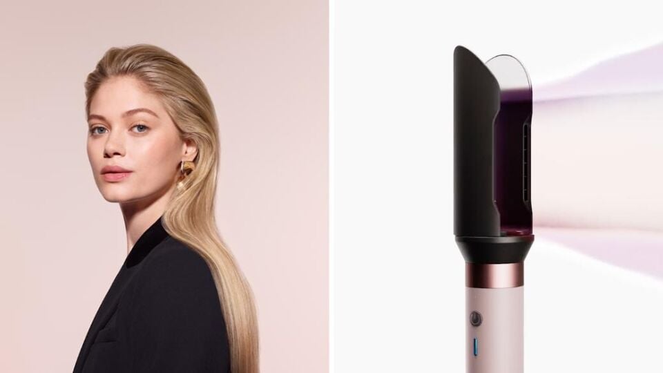 Dyson HS09 Airwrap Co-anda2x Saç Şekillendirici ve Kurutucu - Ceramic Pink