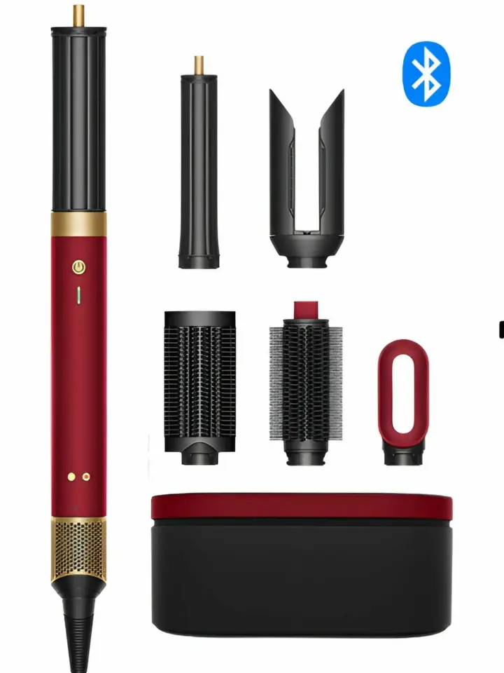 Dyson HS09 Airwrap Co-anda2x Saç Şekillendirici ve Kurutucu - Red Velvet