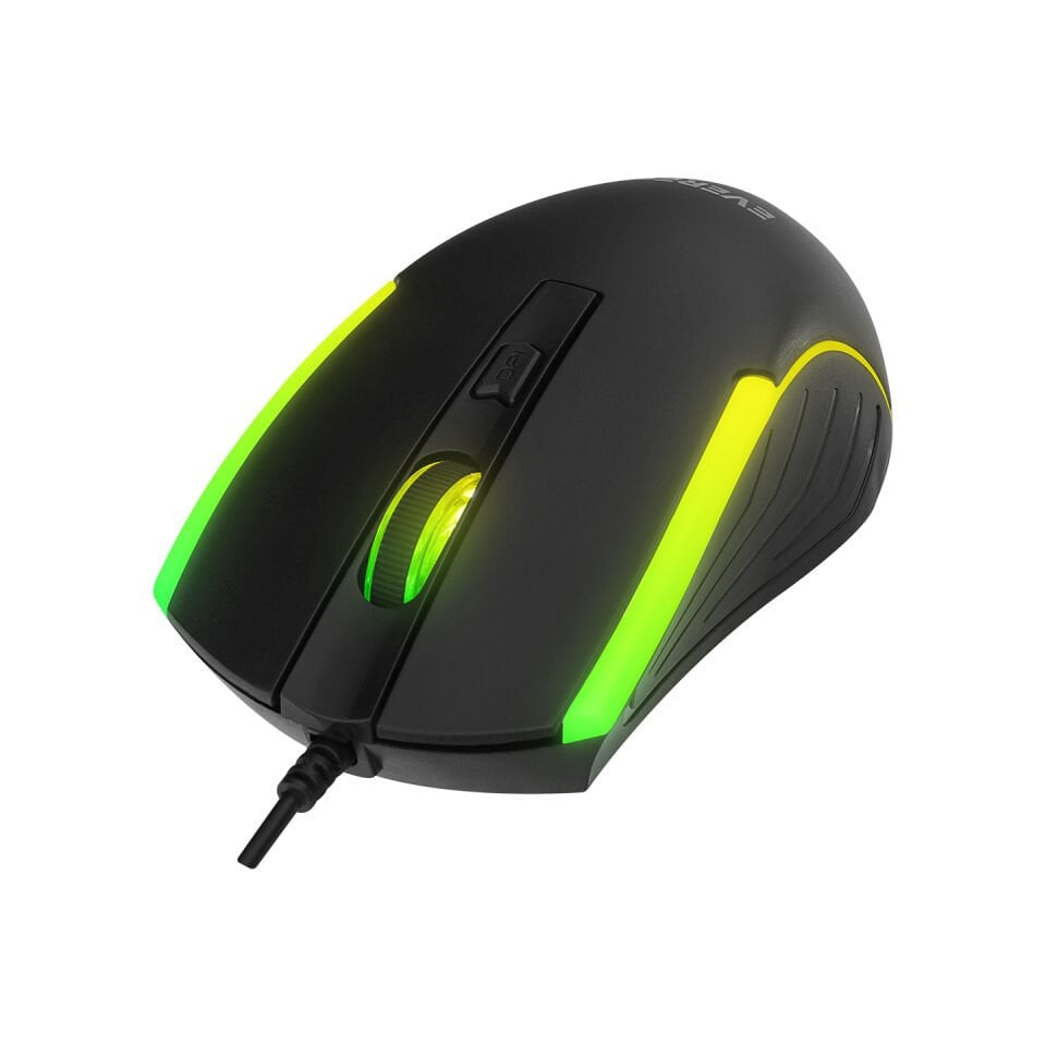 Everest Luminax Siyah Gökkuşağı Aydınlatmalı Q Gaming Oyuncu Klavye+Mouse Set