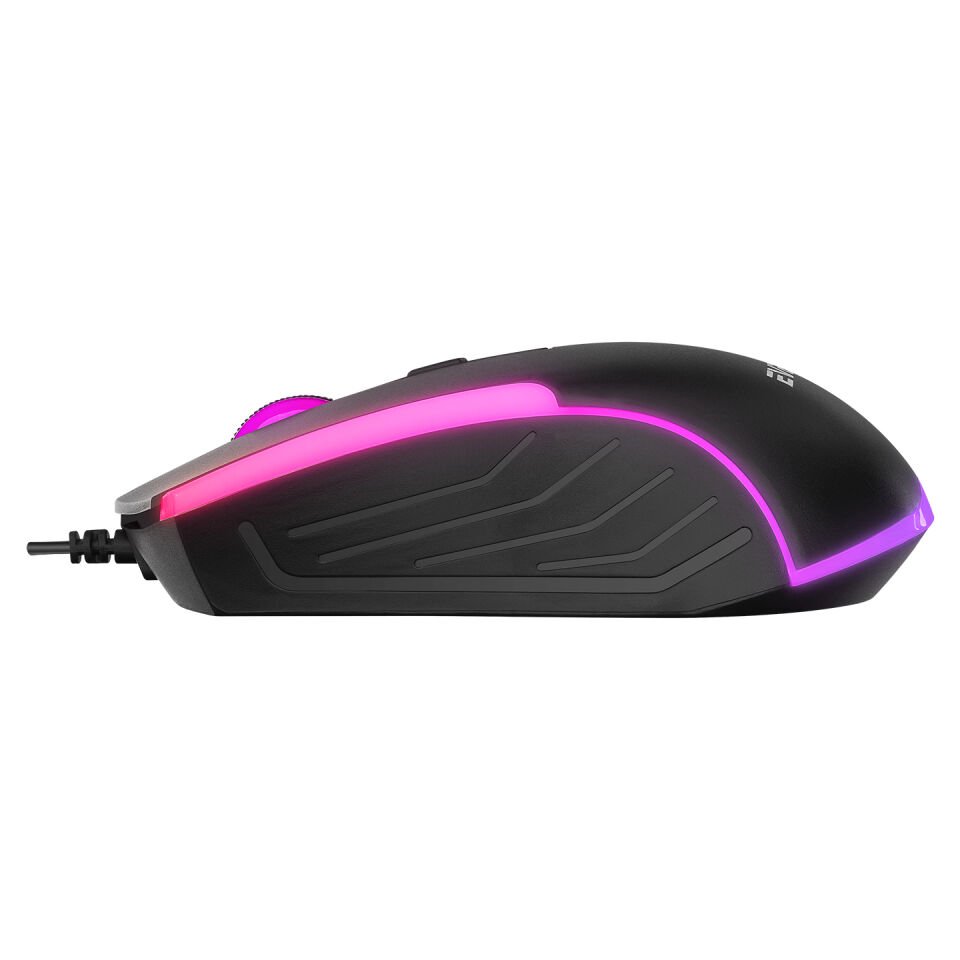 Everest Luminax Siyah Gökkuşağı Aydınlatmalı Q Gaming Oyuncu Klavye+Mouse Set