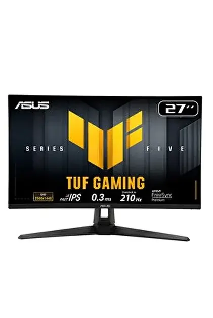 Asus 27'' TUF Gaming IPS MM Gaming Monitör 0.3ms Siyah