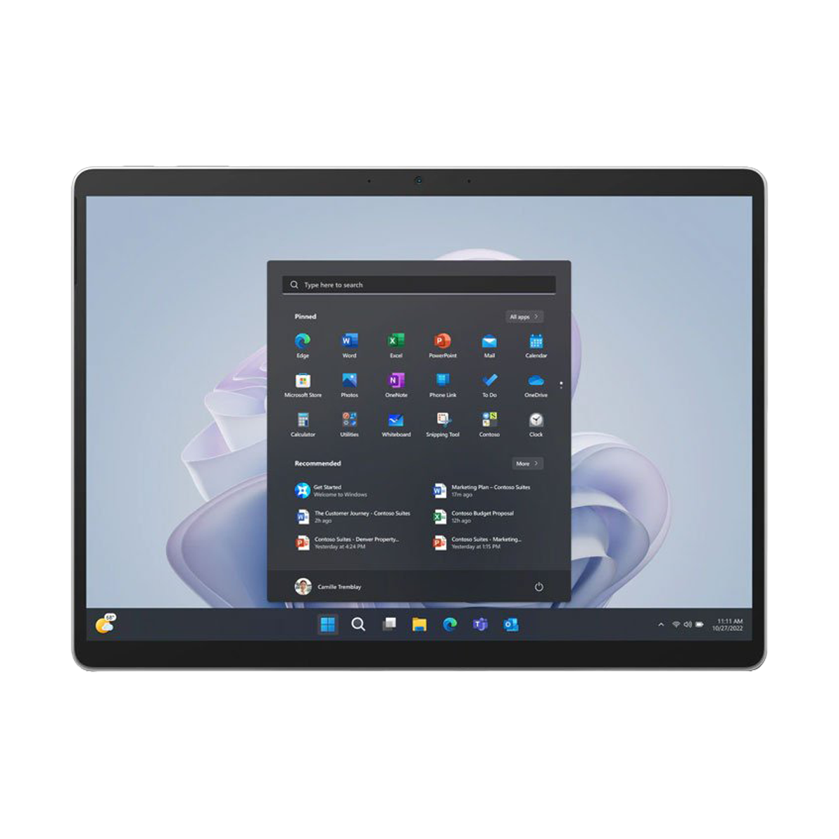 Microsoft Surface Pro 9 I5-1235U 8GB 256GB SSD Wi-Fi - Graphite