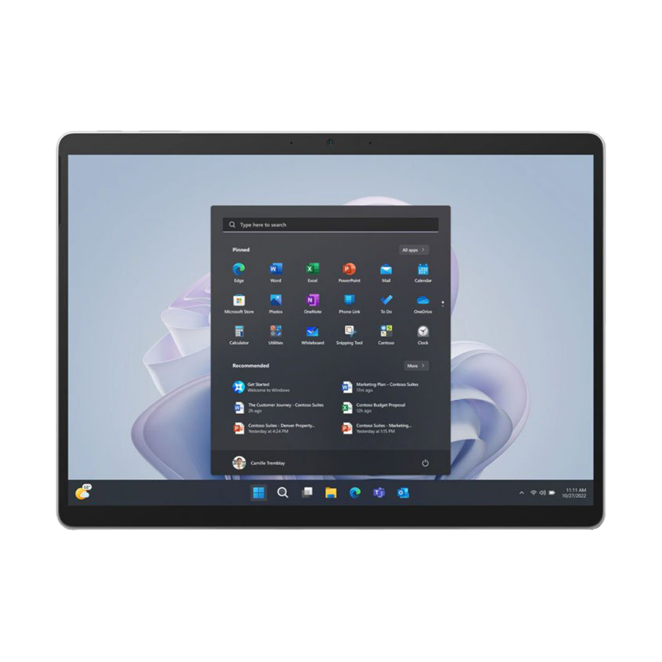 Microsoft Surface Pro 9 I5-1235U 8GB 256GB SSD Wi-Fi Graphite - QEZ-00021