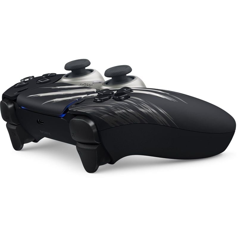 Sony PlayStation 5 DualSense Wireless Controller - Marvel’s Wolverine Adamantium Limited Edition