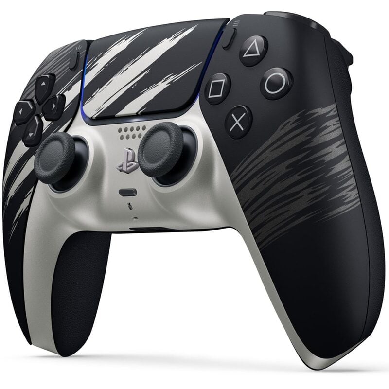 Sony PlayStation 5 DualSense Wireless Controller - Marvel’s Wolverine Adamantium Limited Edition