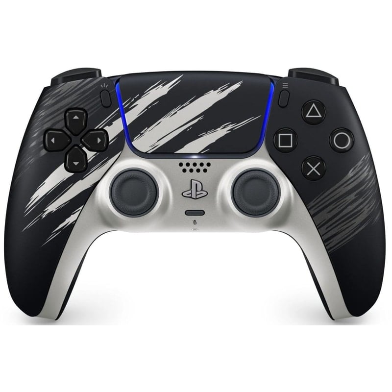 Sony PlayStation 5 DualSense Wireless Controller - Marvel’s Wolverine Adamantium Limited Edition