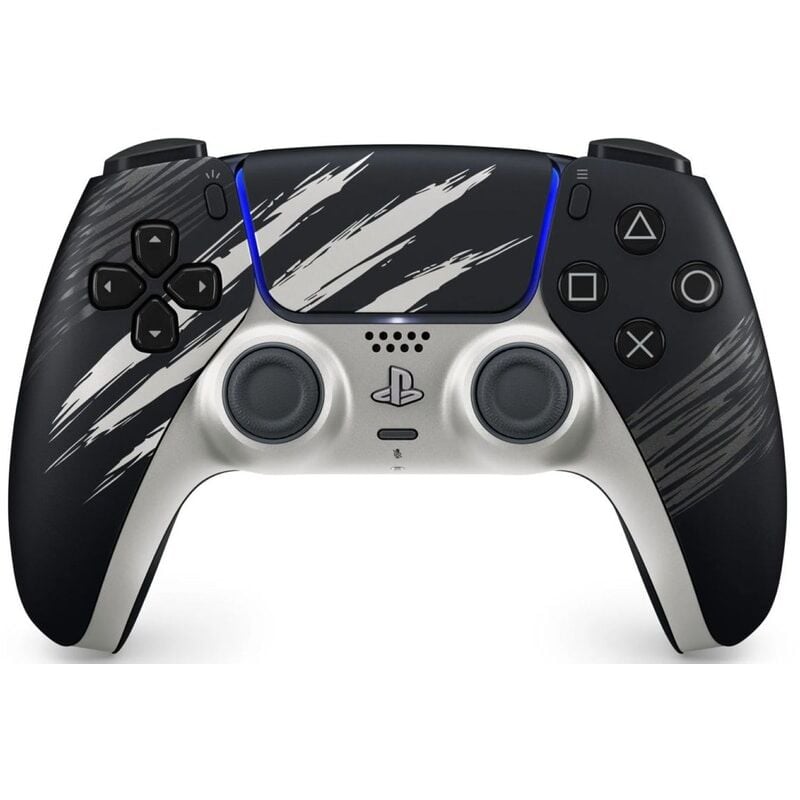 Sony PlayStation 5 DualSense Wireless Controller - Marvel’s Wolverine Adamantium Limited Edition