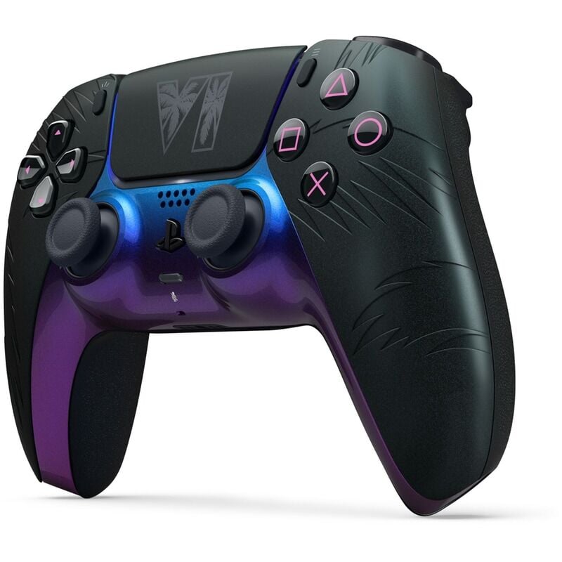 Sony PlayStation 5 DualSense Wireless Controller - Grand Theft Auto VI Black Limited Edition