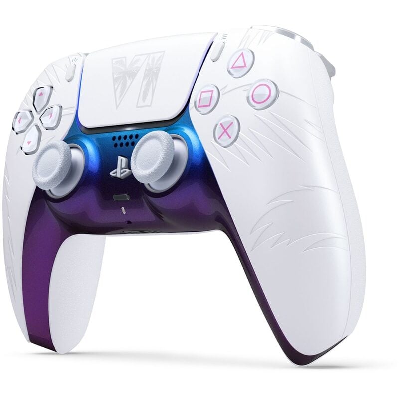 Sony PlayStation 5 DualSense Wireless Controller - Grand Theft Auto VI White Limited Edition