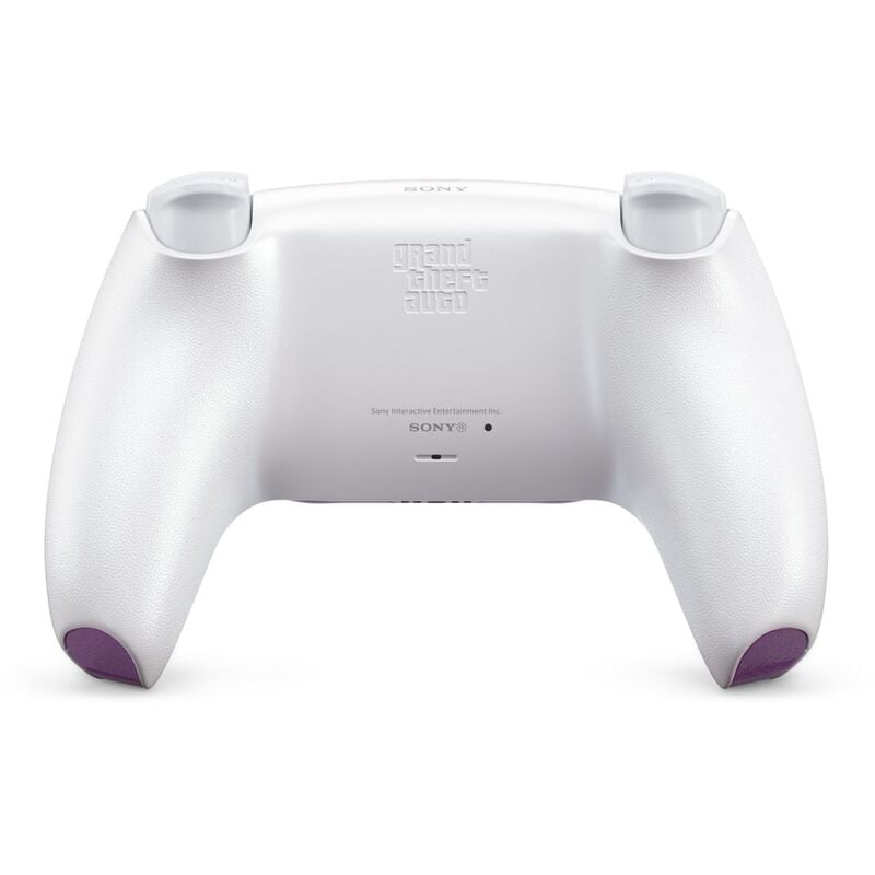 Sony PlayStation 5 DualSense Wireless Controller - Grand Theft Auto VI White Limited Edition