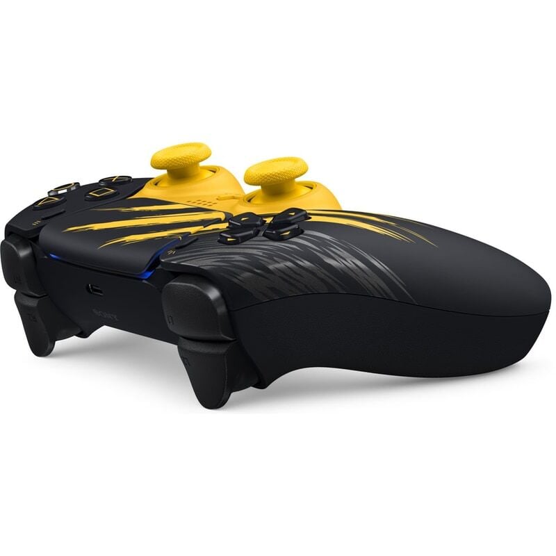Sony PlayStation 5 DualSense Wireless Controller - Marvel’s Wolverine Battle Yellow Limited Edition