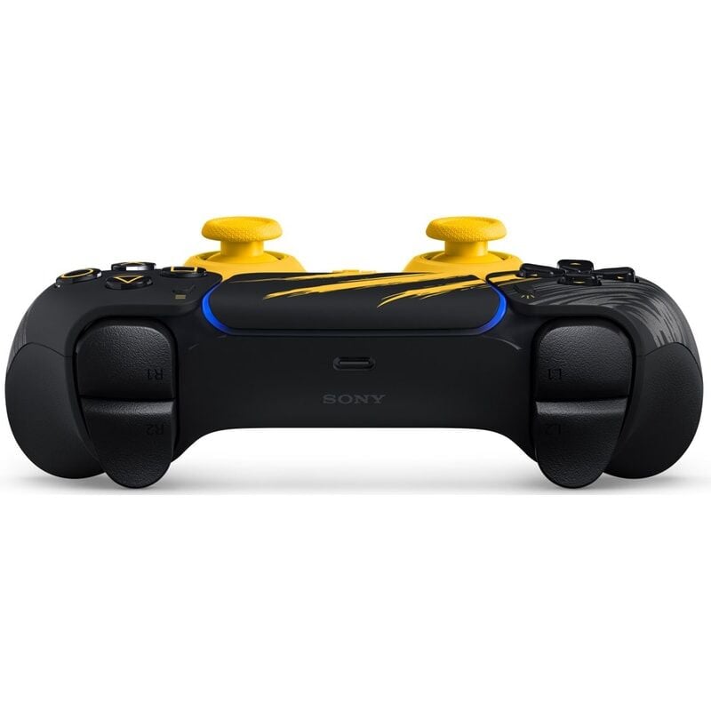 Sony PlayStation 5 DualSense Wireless Controller - Marvel’s Wolverine Battle Yellow Limited Edition