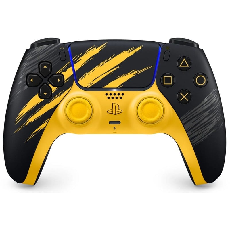 Sony PlayStation 5 DualSense Wireless Controller - Marvel’s Wolverine Battle Yellow Limited Edition