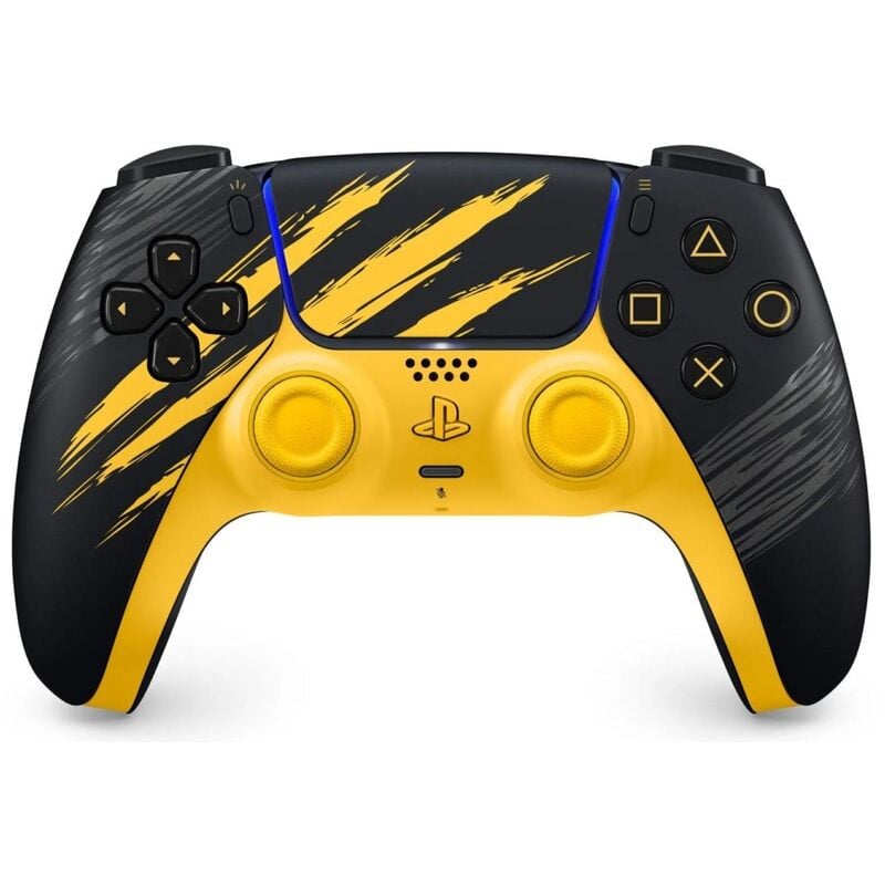 Sony PlayStation 5 DualSense Wireless Controller - Marvel’s Wolverine Battle Yellow Limited Edition