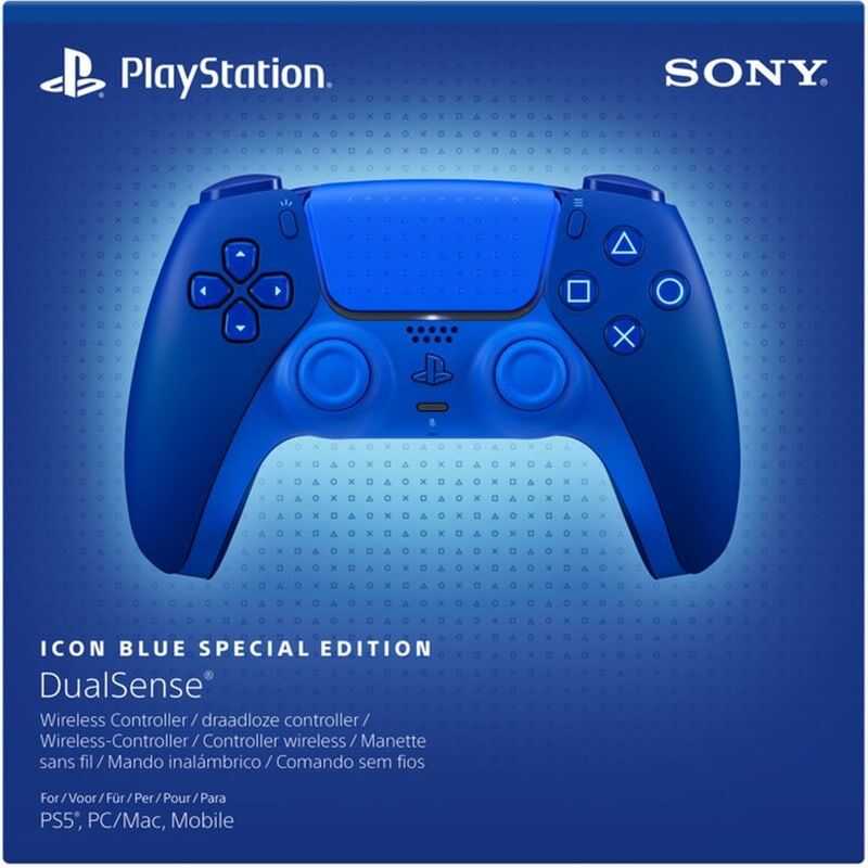 Sony PlayStation 5 DualSense Wireless Controller - Icon Blue Special Edition