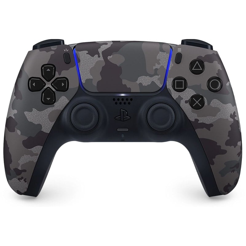 Sony PlayStation 5 DualSense Wireless Controller V3 - Gray Camouflage