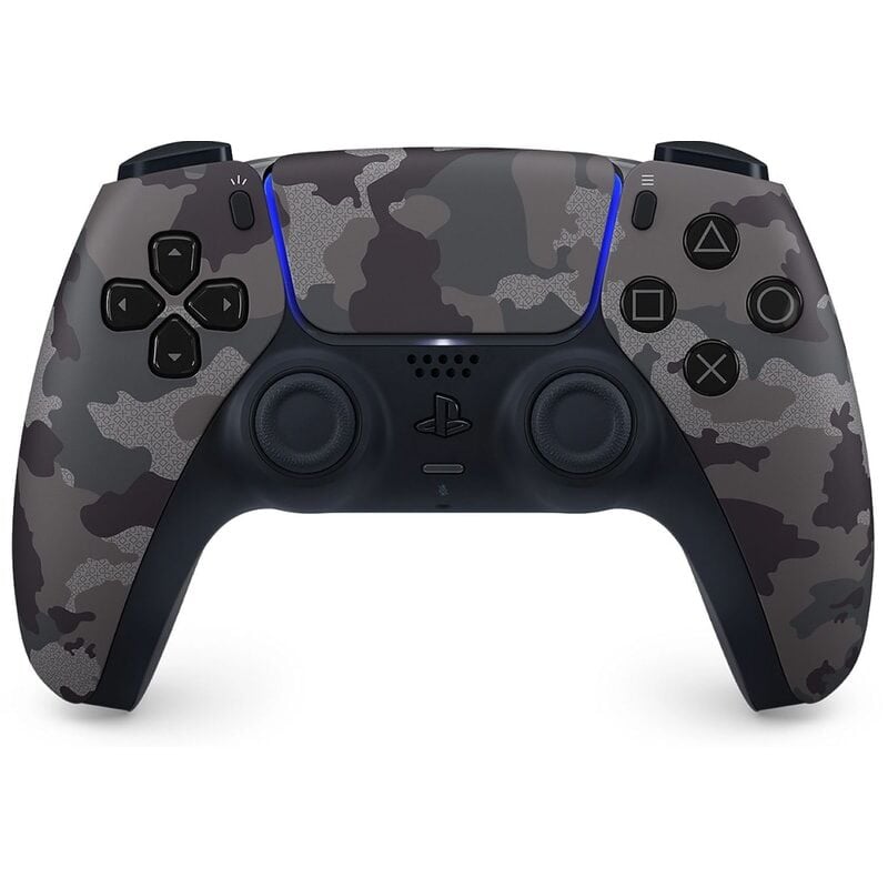 Sony PlayStation 5 DualSense Wireless Controller V3 - Gray Camouflage