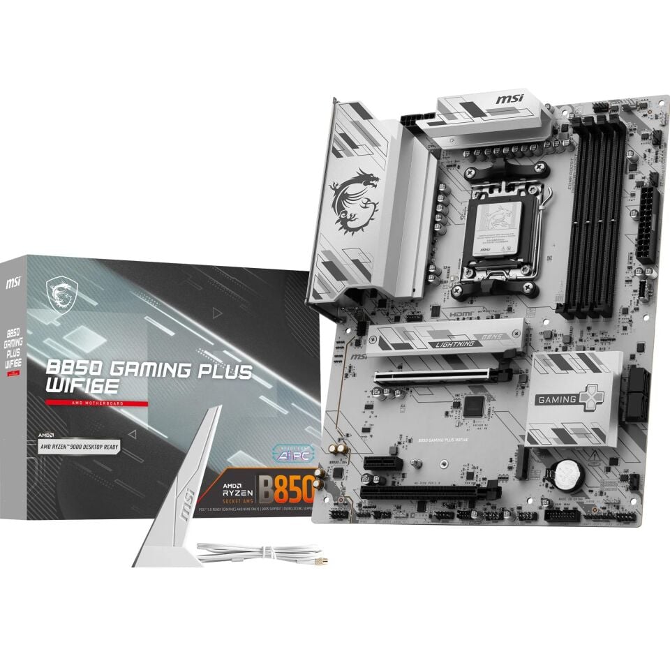 MSI MB B850 GAMING PLUS WIFI6E AM5 DDR5 8200(OC)
