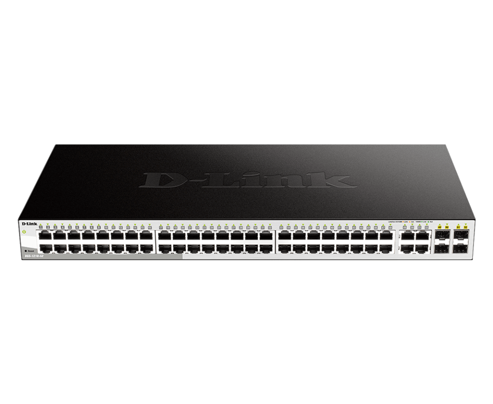 D-Link DGS-1210-52 48 Port Gigabit Smart Switch