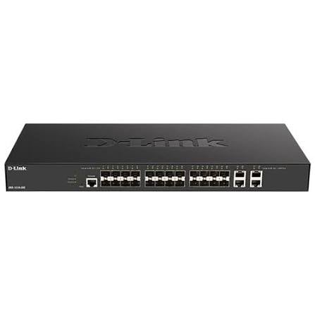 D-Link DXS-1210-28S 24 Port 10G SFP+ Smart Switch