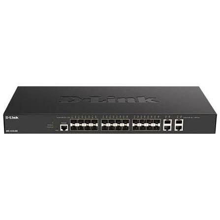 D-Link DXS-1210-28S 24 Port 10G SFP+ Smart Switch
