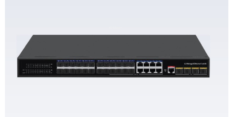 D-Link DGS-F1500-28X S 24 Port SFP L3 Yönetilebilir Switch