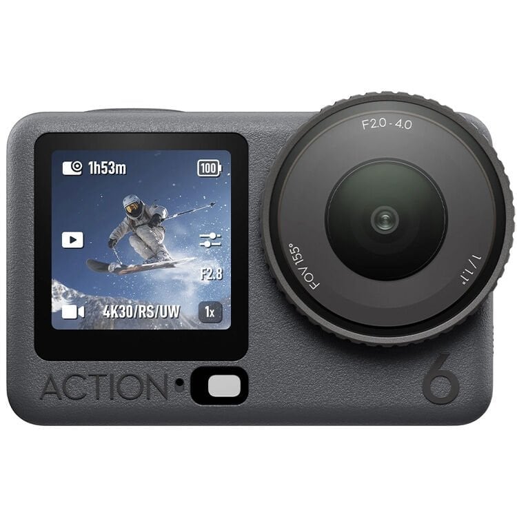 DJI Osmo Action 6 Standard Combo Aksiyon Kamerası