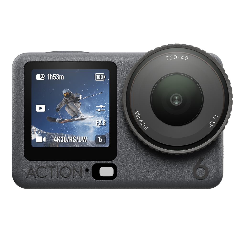 DJI Osmo Action 6 Adventure Combo Aksiyon Kamerası